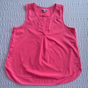 Bright Pink AE Tank, size small